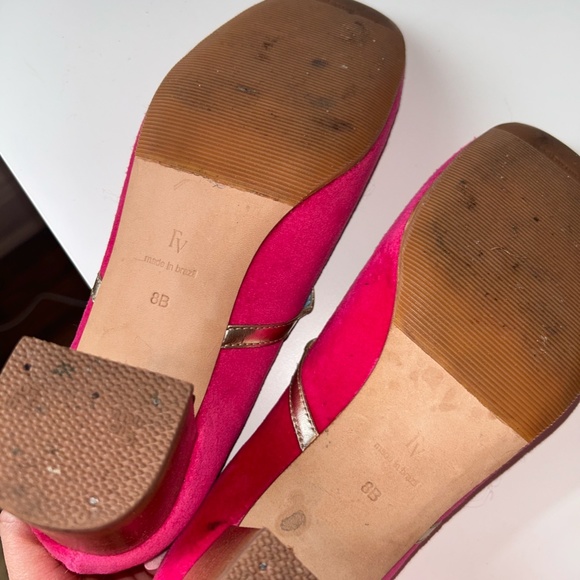 Mary Jane Heels 2" by Francis Valentine New York Velvet - Picture 6 of 7